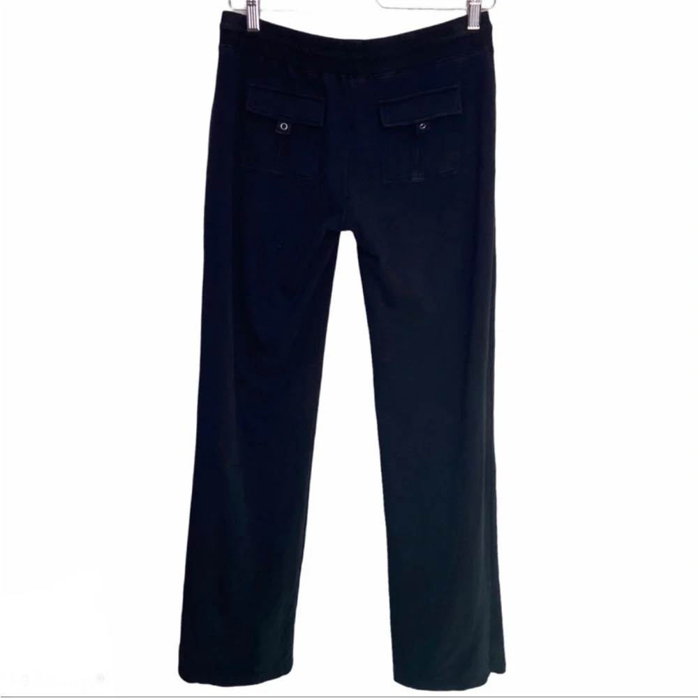 BCBG Tracksuit Embellished Velour Pants